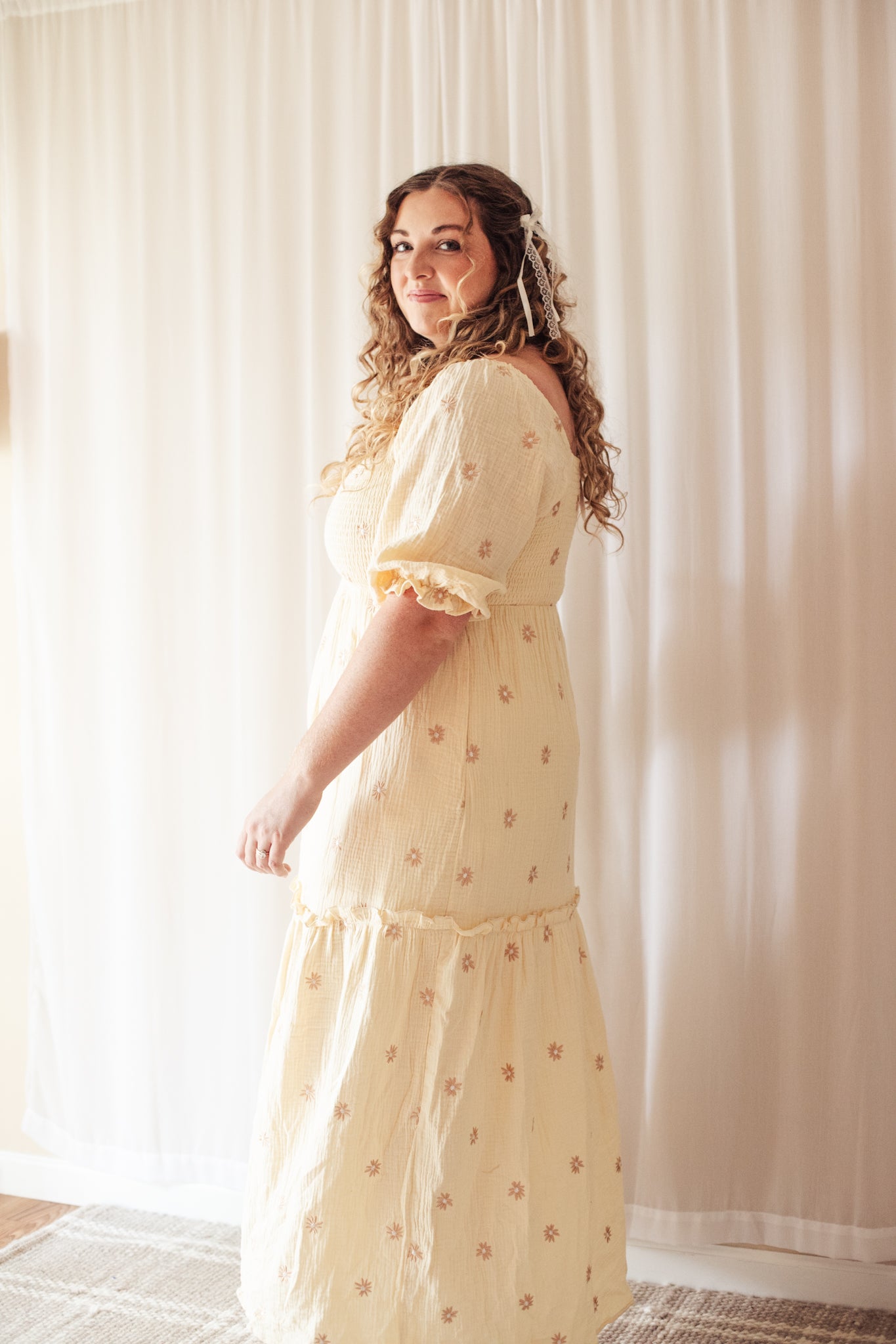Sunshine in Bloom Dress