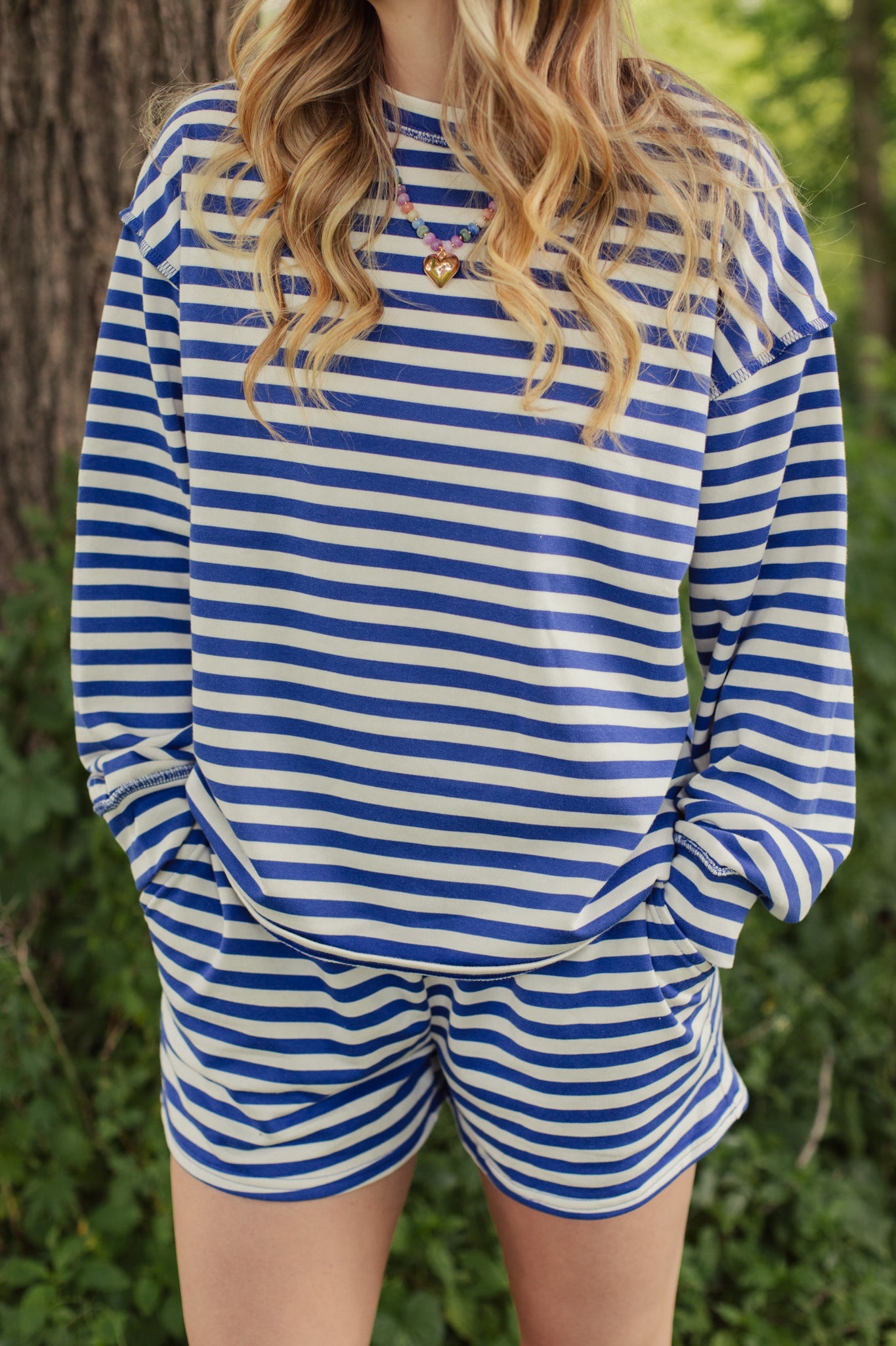 Boardwalk Stripe Lounge Set