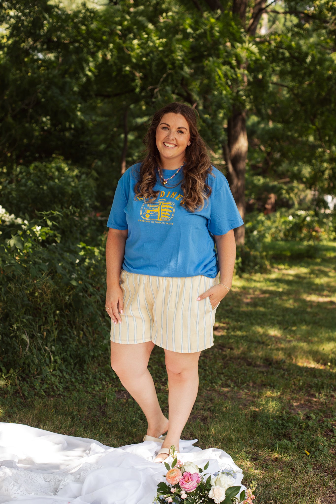 Sardine & Sunshine Tee