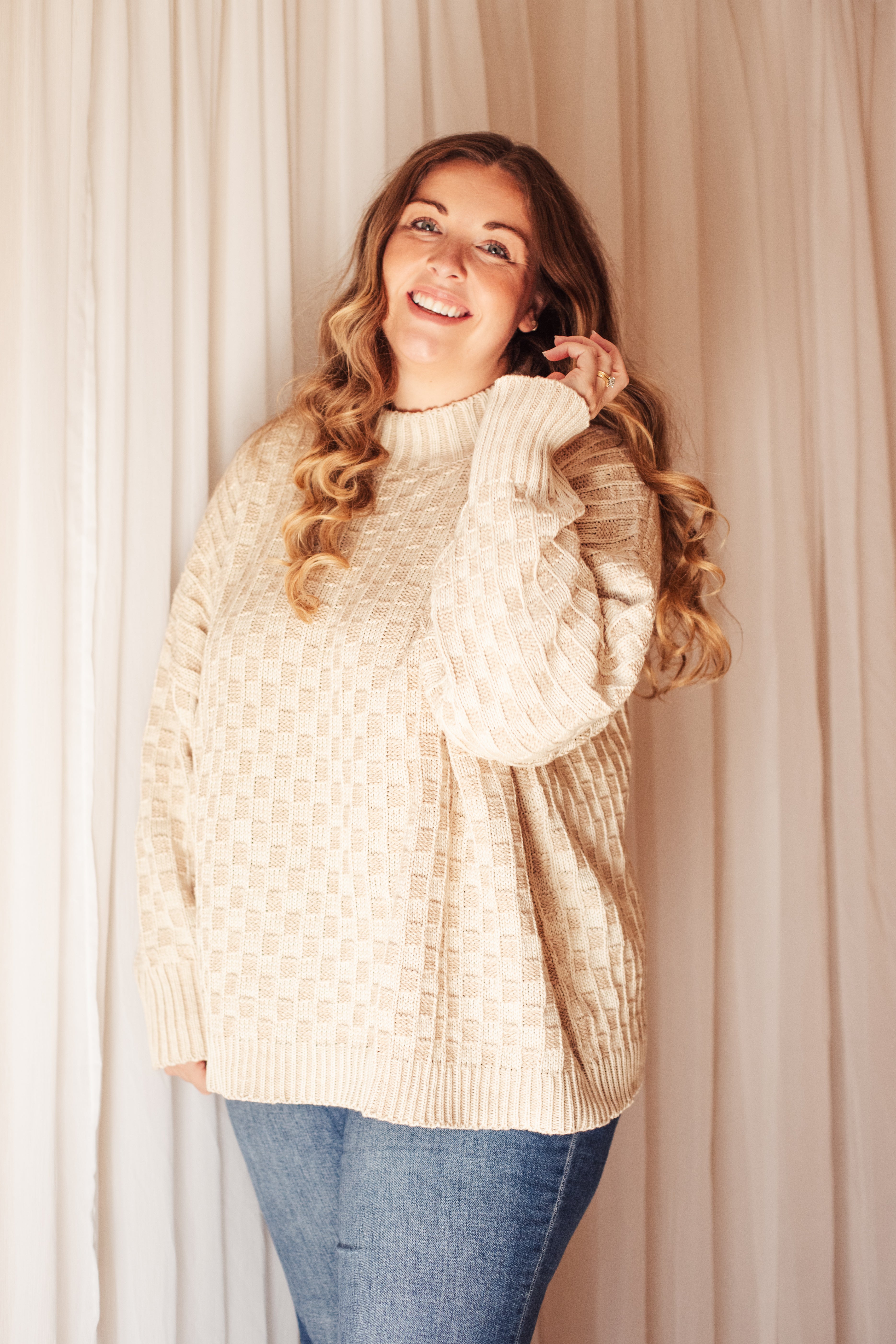 Sweet Cream Knit Sweater