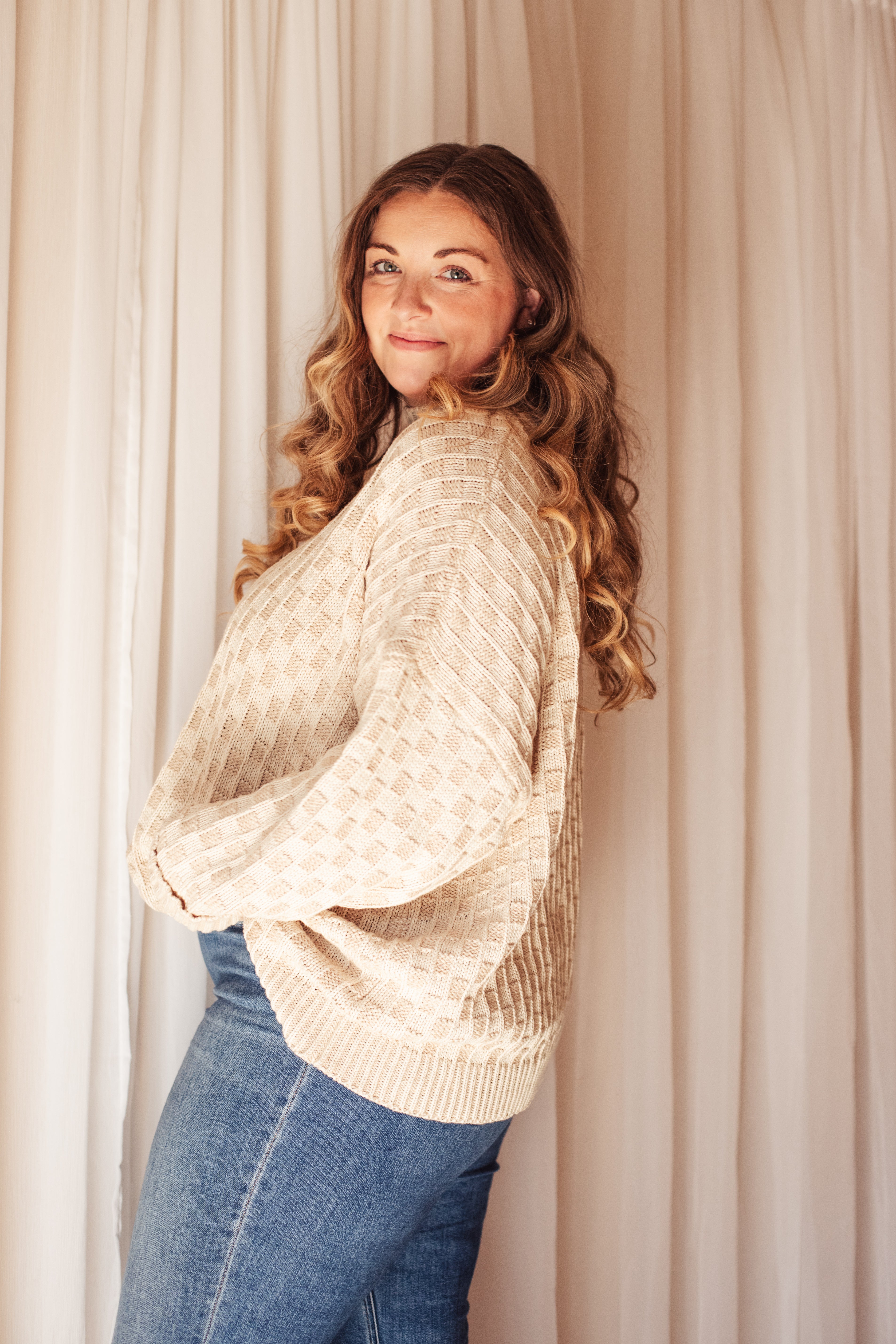 Sweet Cream Knit Sweater