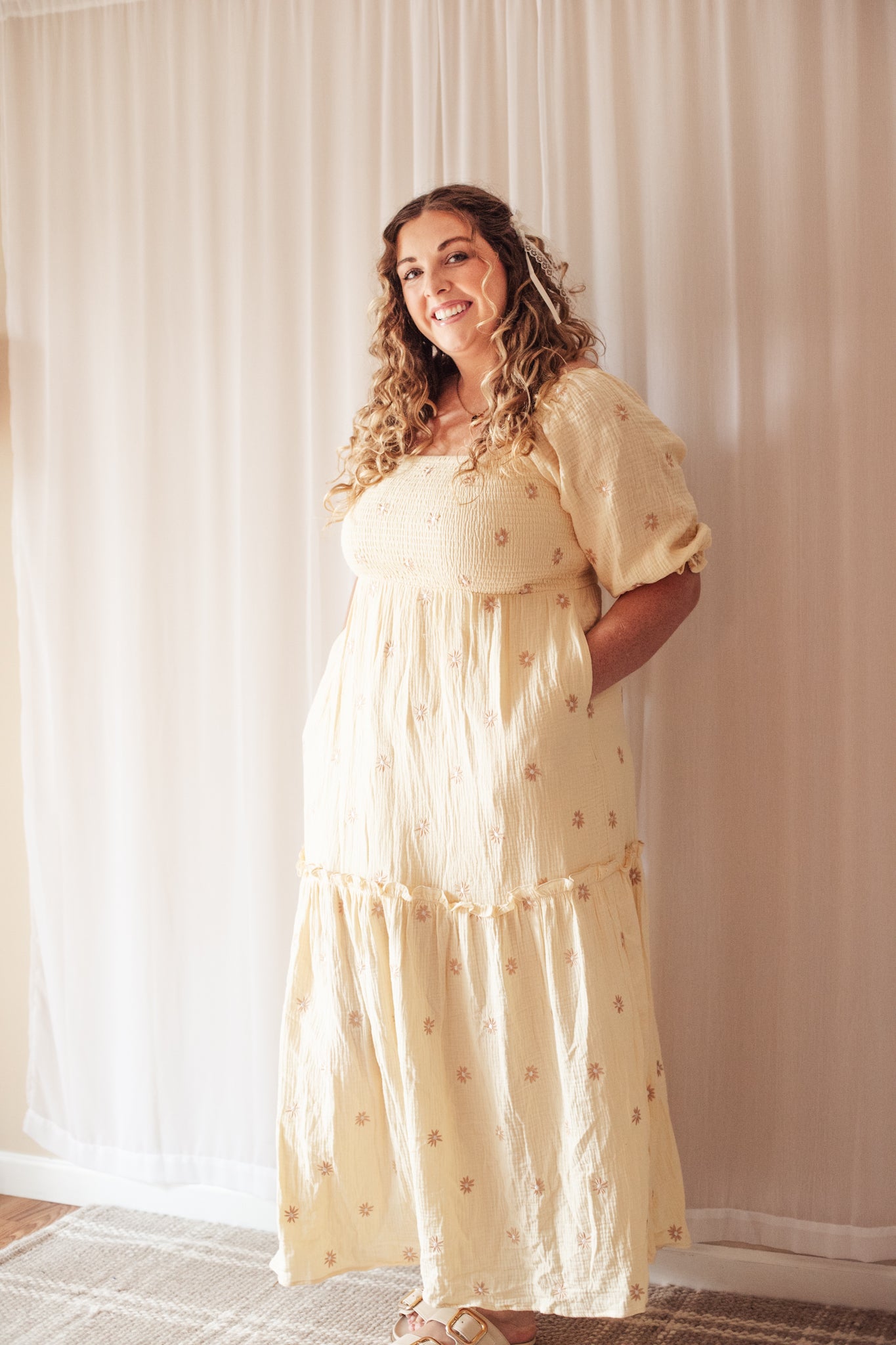Sunshine in Bloom Dress