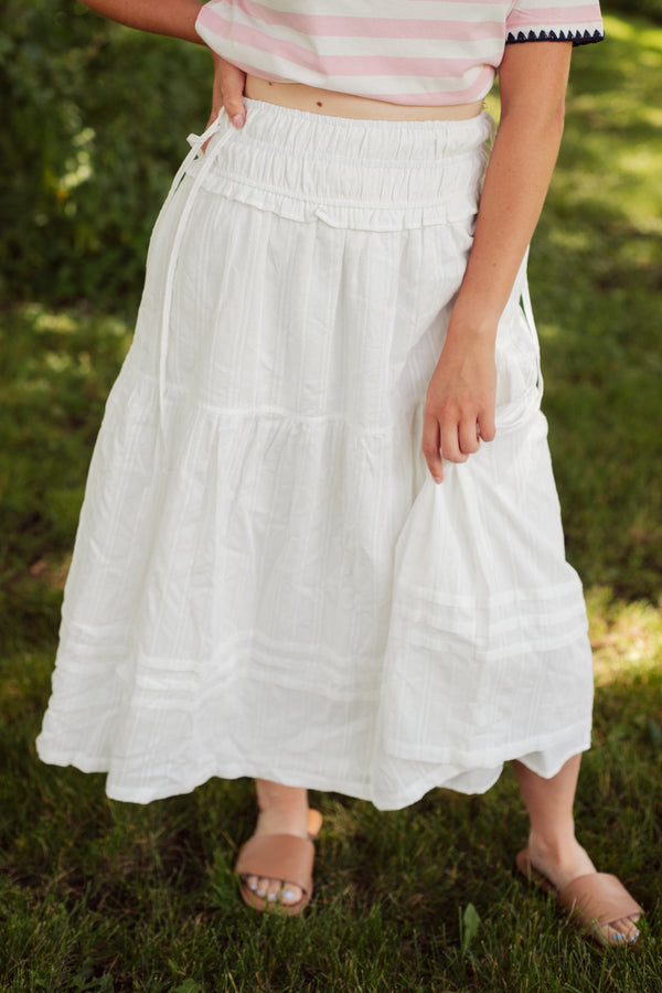 Cloud Nine Maxi Skirt
