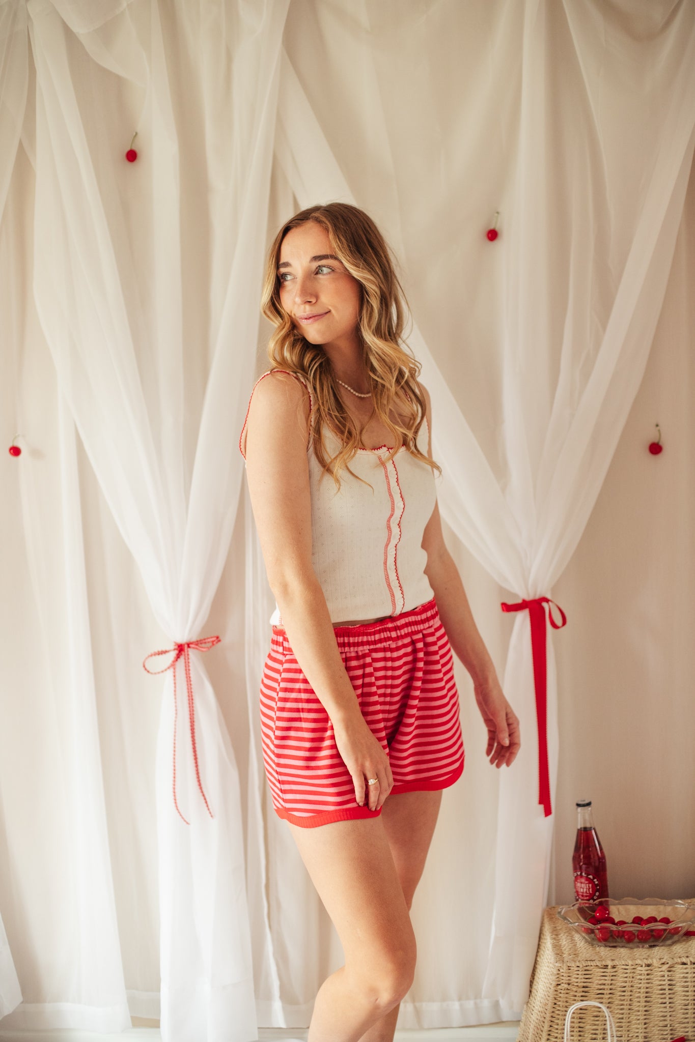Cherry Bomb Tank Top
