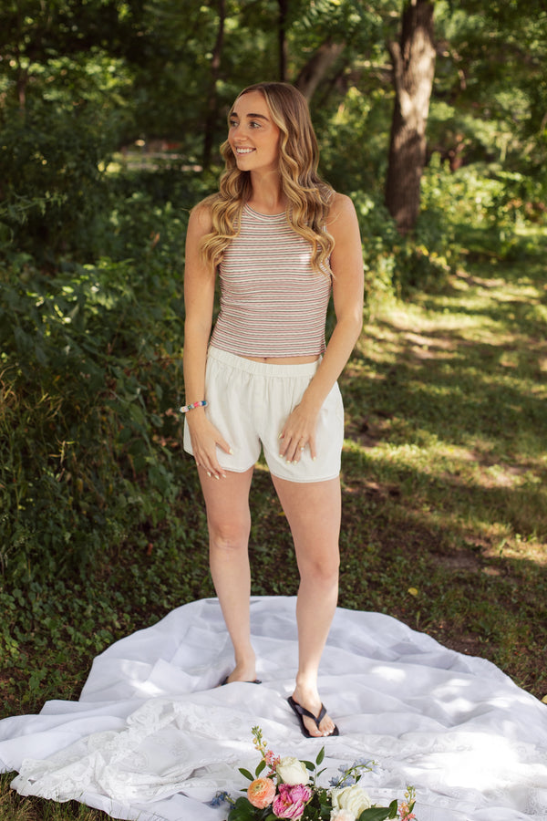 Cloudy Days Shorts