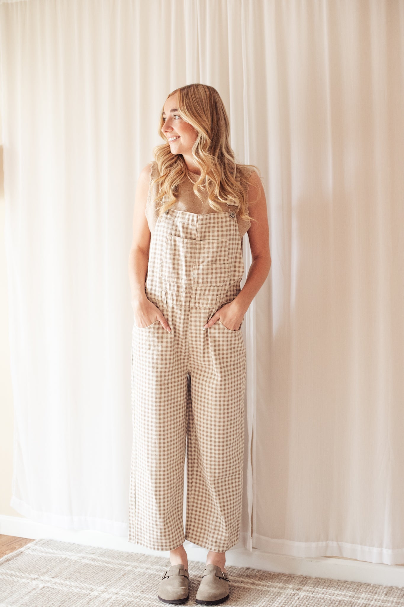 Sweet Oat Overalls