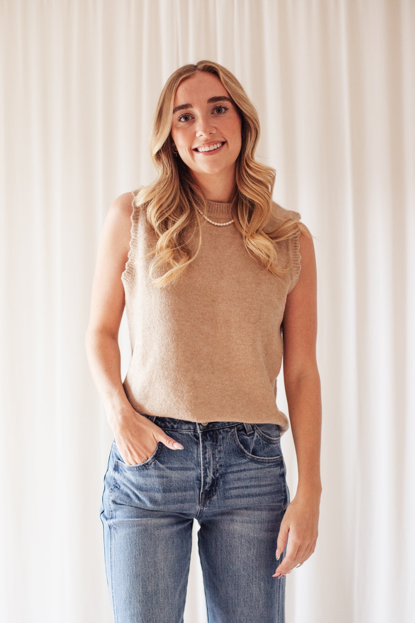 Toasted Almond Sweater