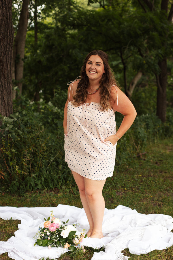 Simply Sweet Polka Dot Dress