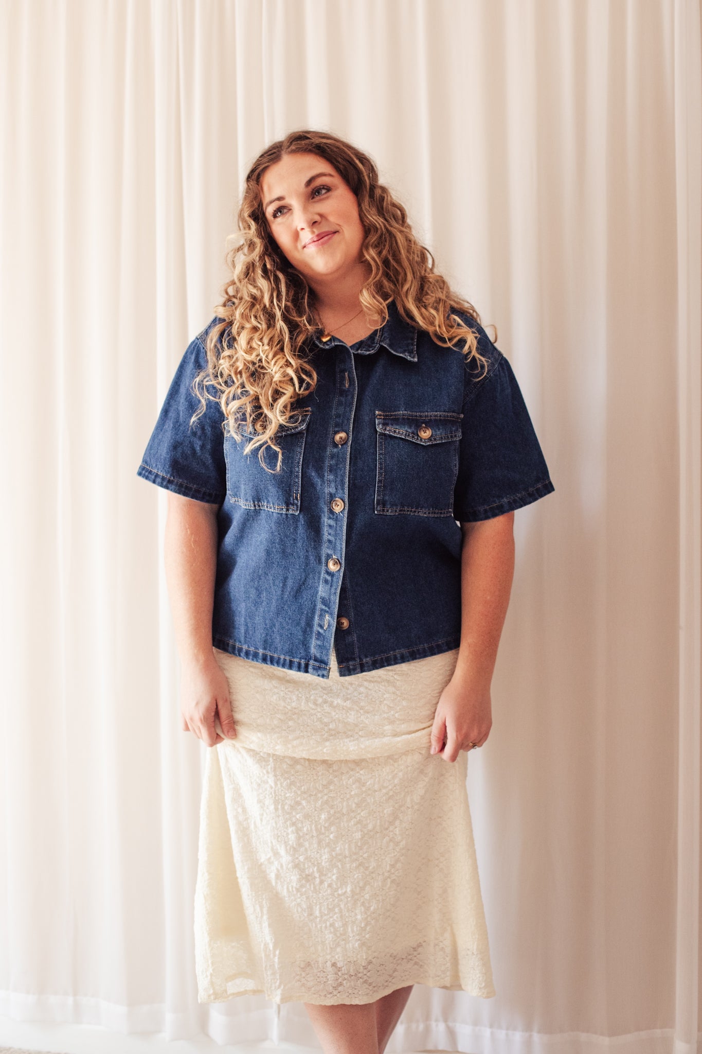 The Daydream Denim Top
