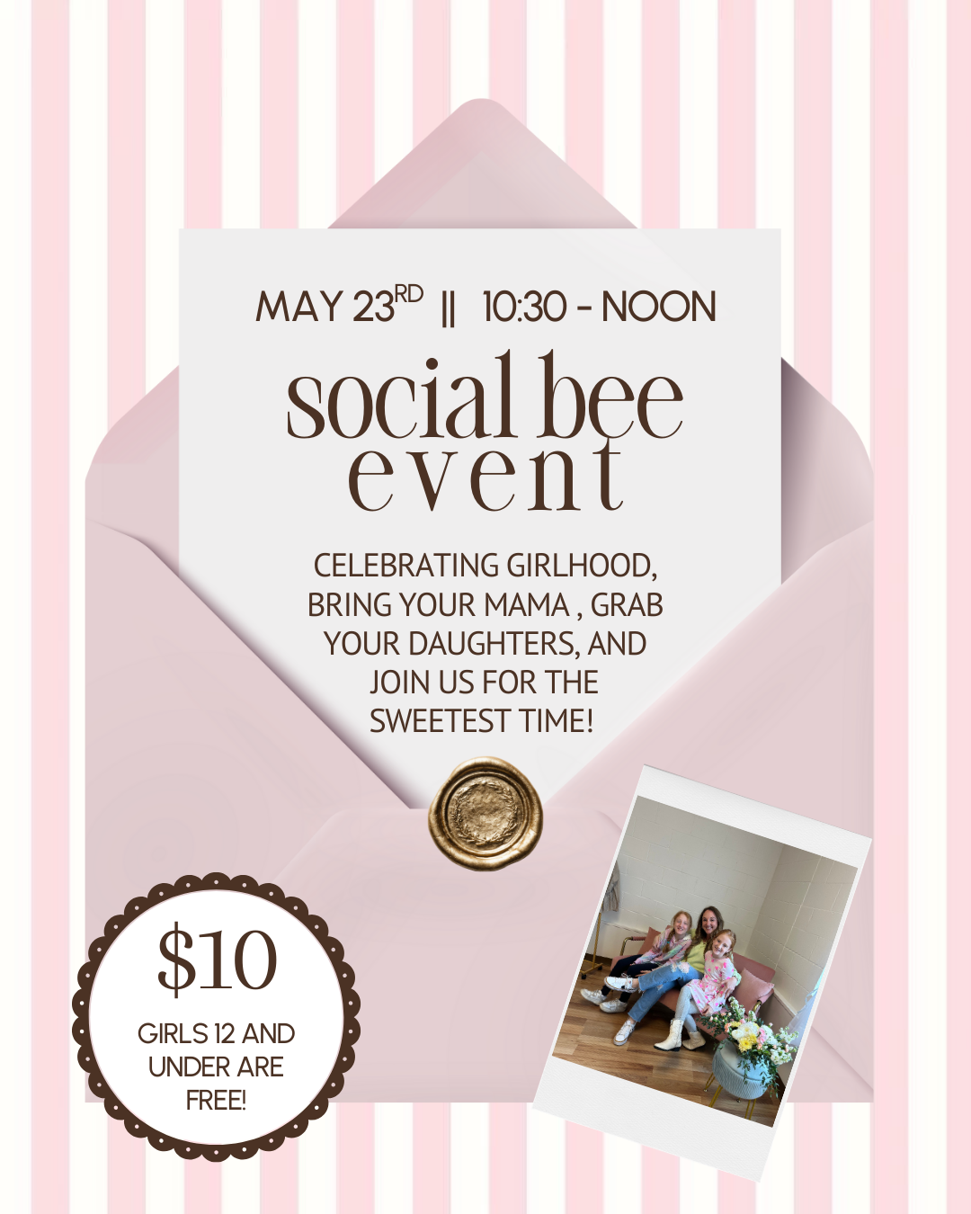 Social Bee Event (May 23rd)
