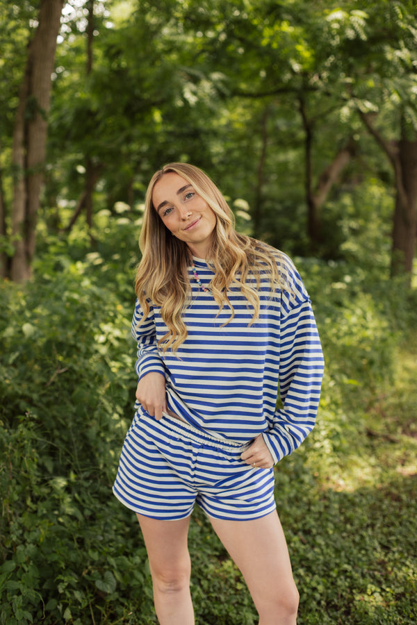 Boardwalk Stripe Lounge Set