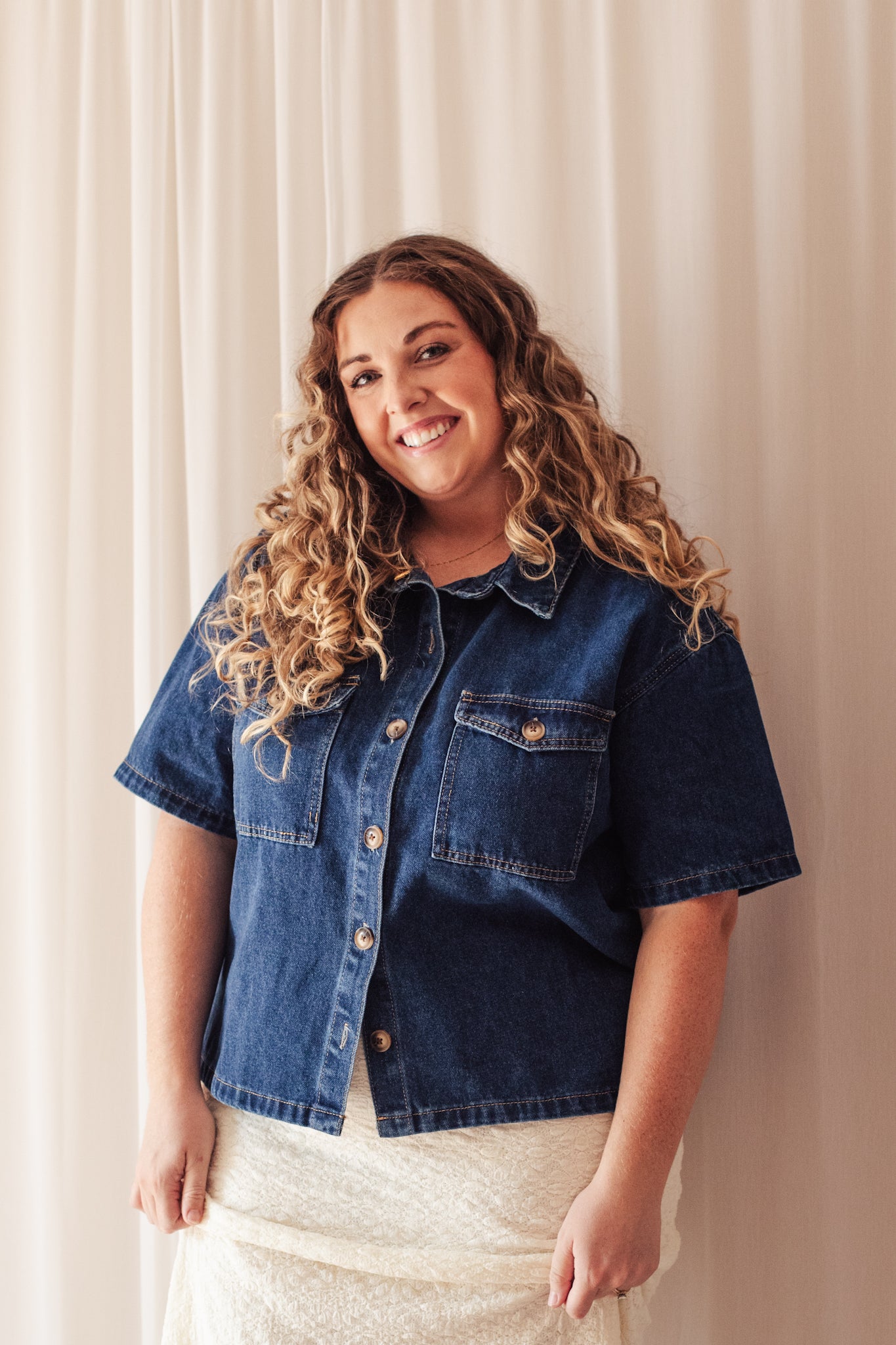 The Daydream Denim Top