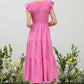 Beauty and Grace Dress - Pink