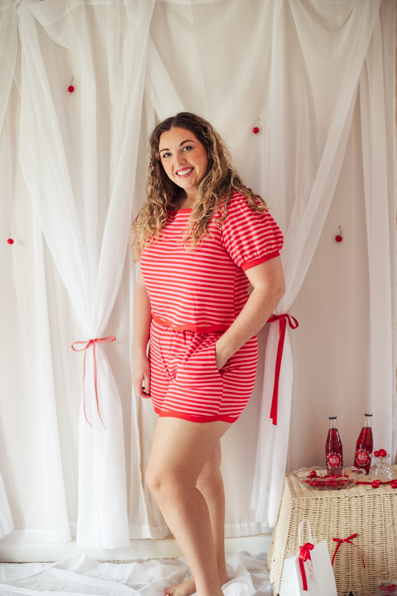 Cherry On Top Blouse