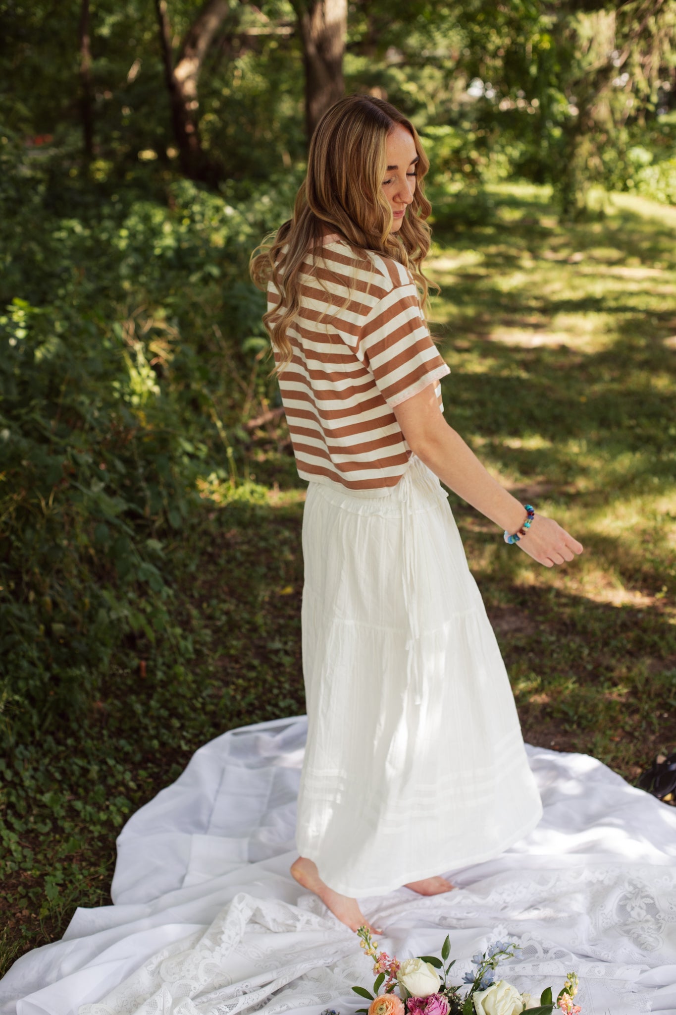 Cloud Nine Maxi Skirt