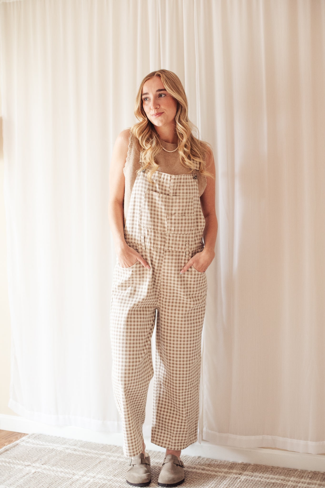 Sweet Oat Overalls