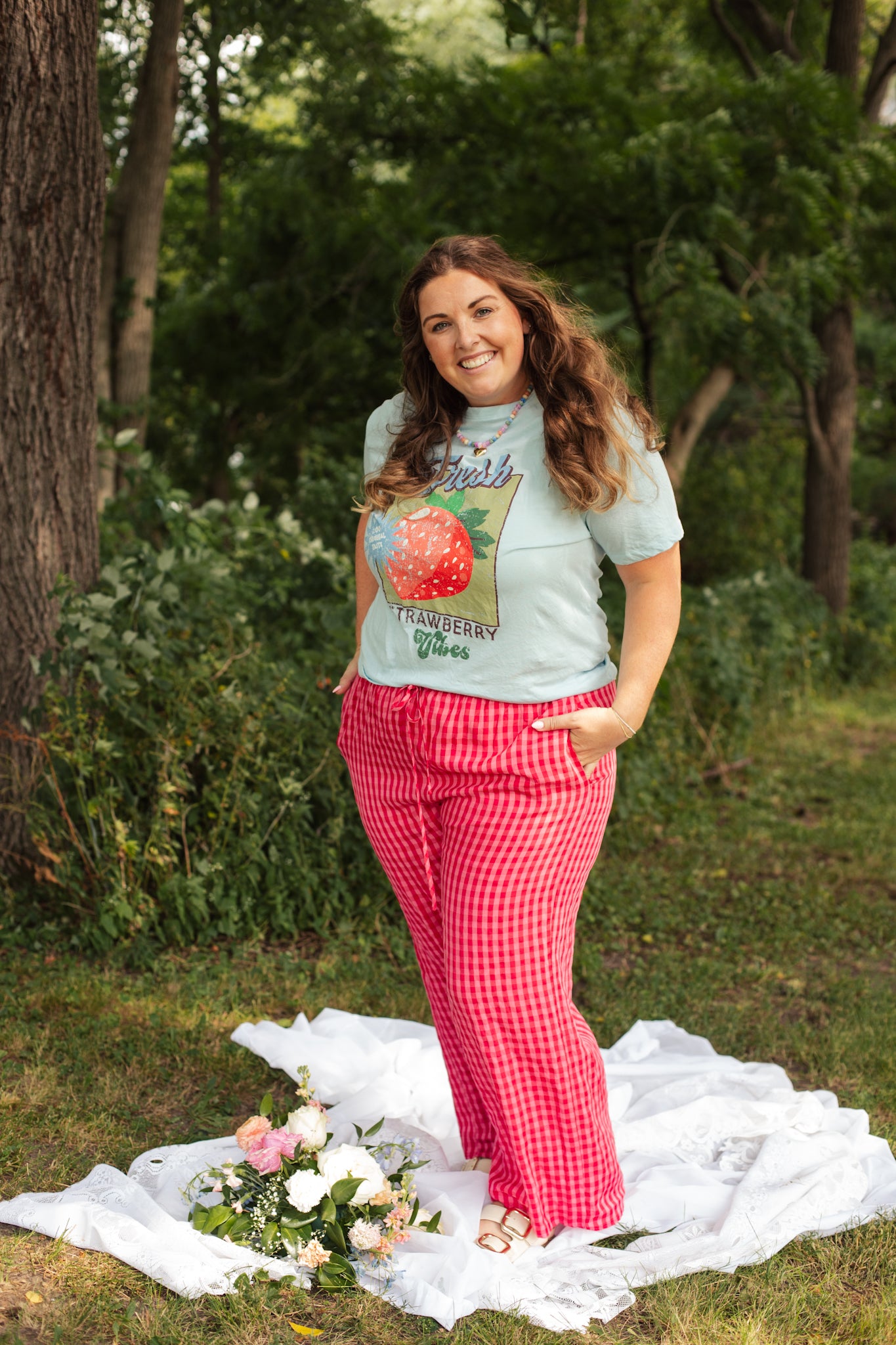 Pretty In Pink Pants