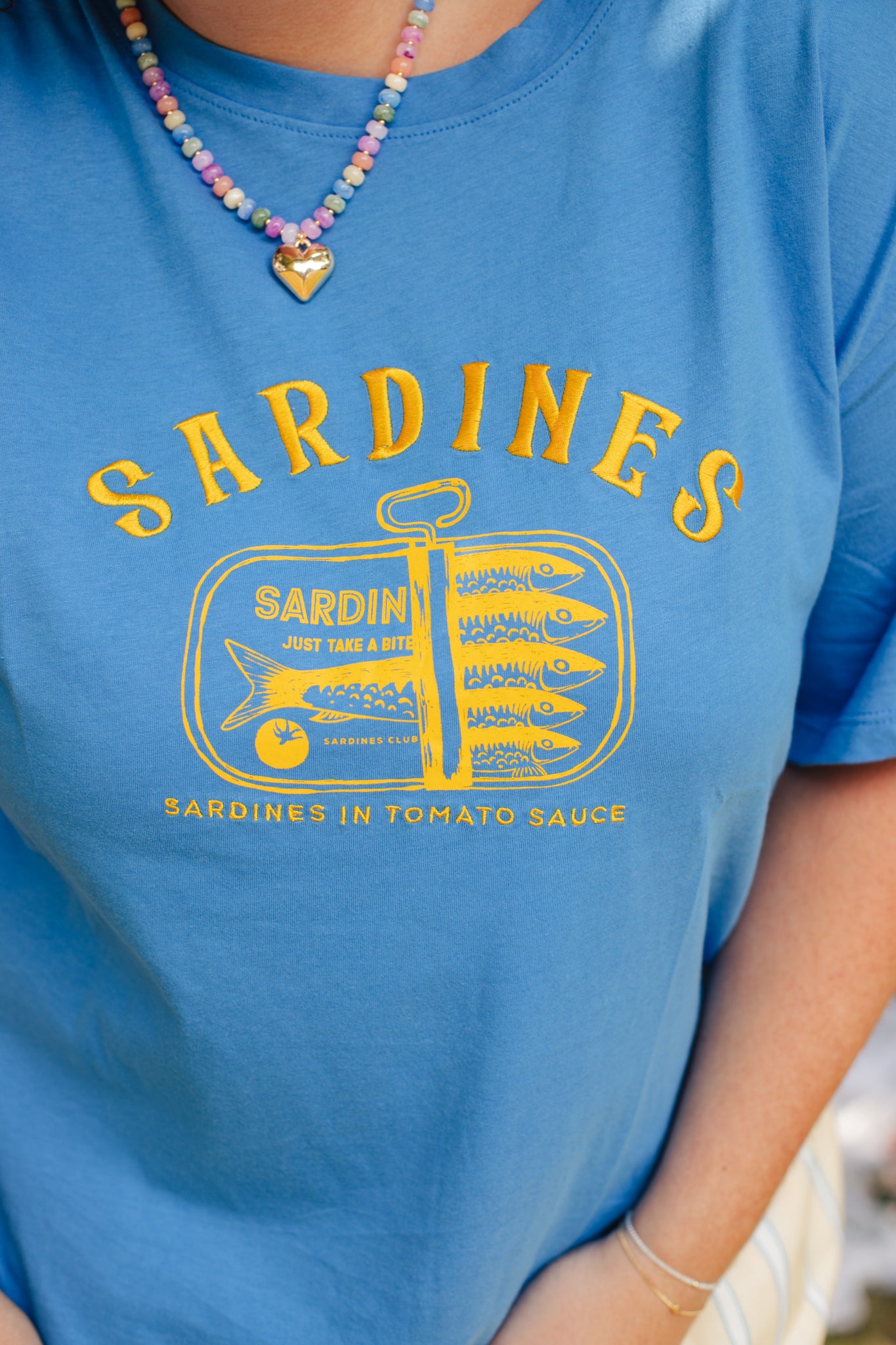 Sardine & Sunshine Tee