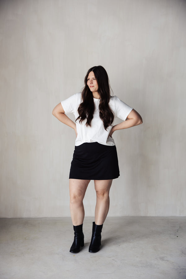 The Espresso Skort