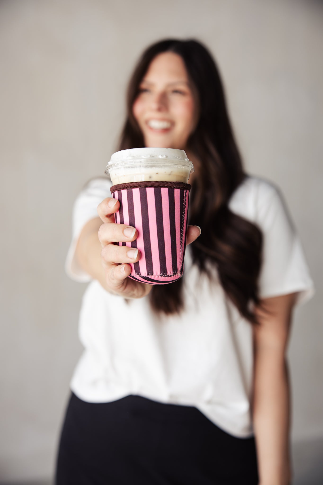 Chocolate Strawberry Coffee Sleeve