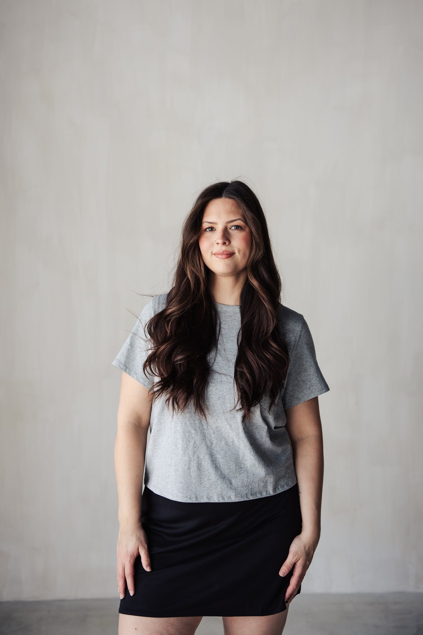 Grey Days Tee