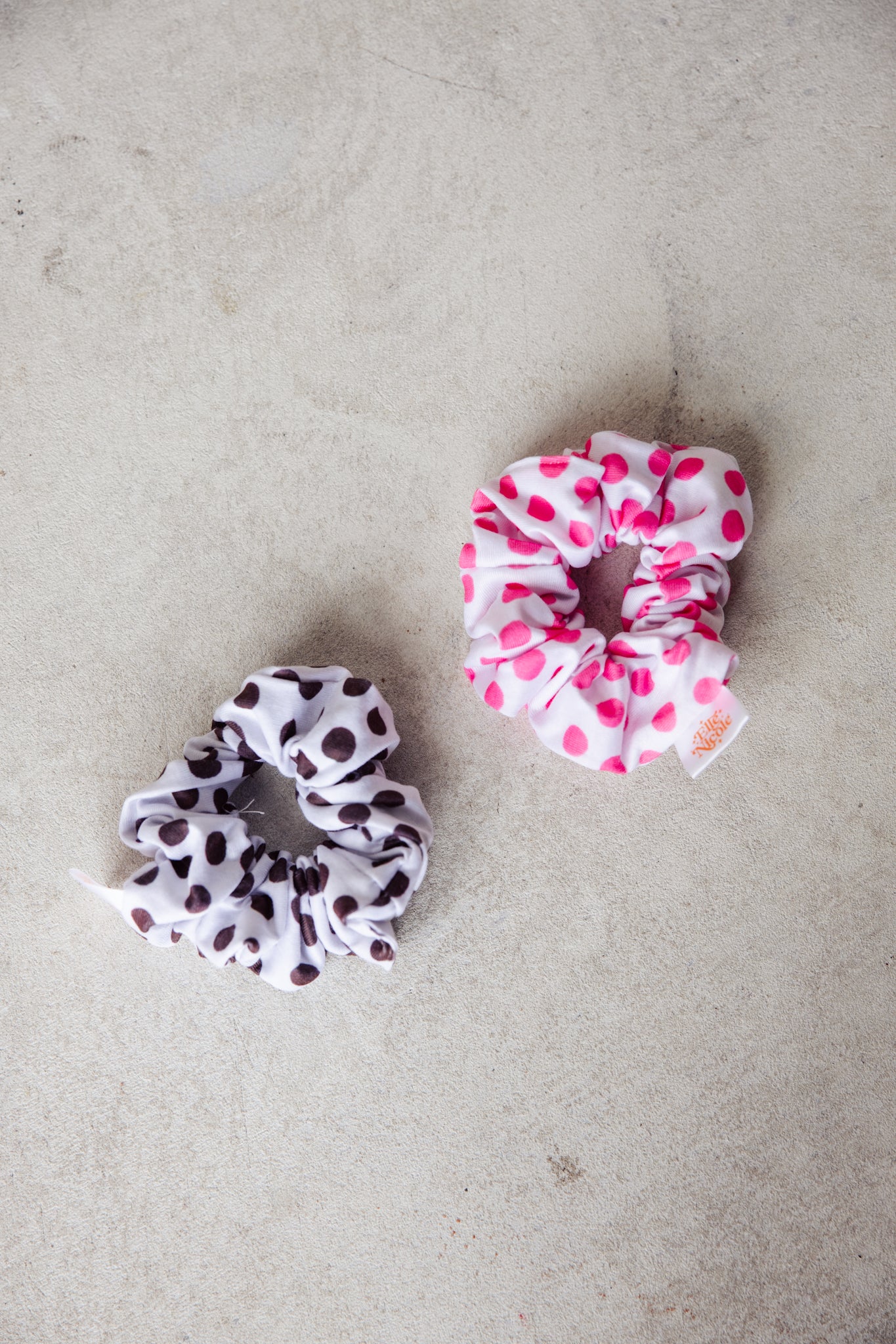 Polka Dot Scrunchie