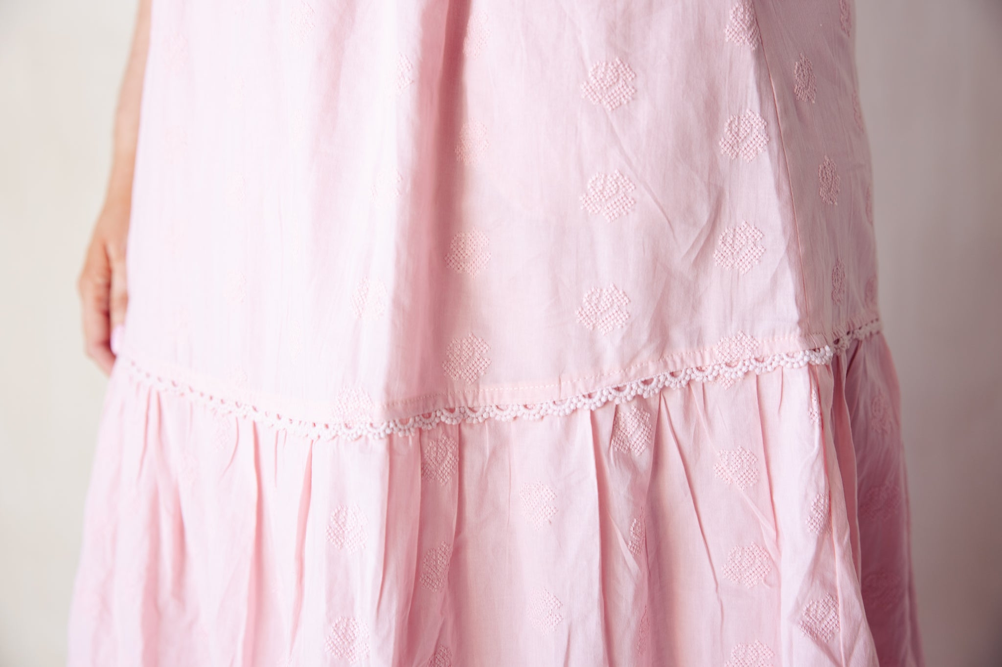 Blushing In Blooms Dress