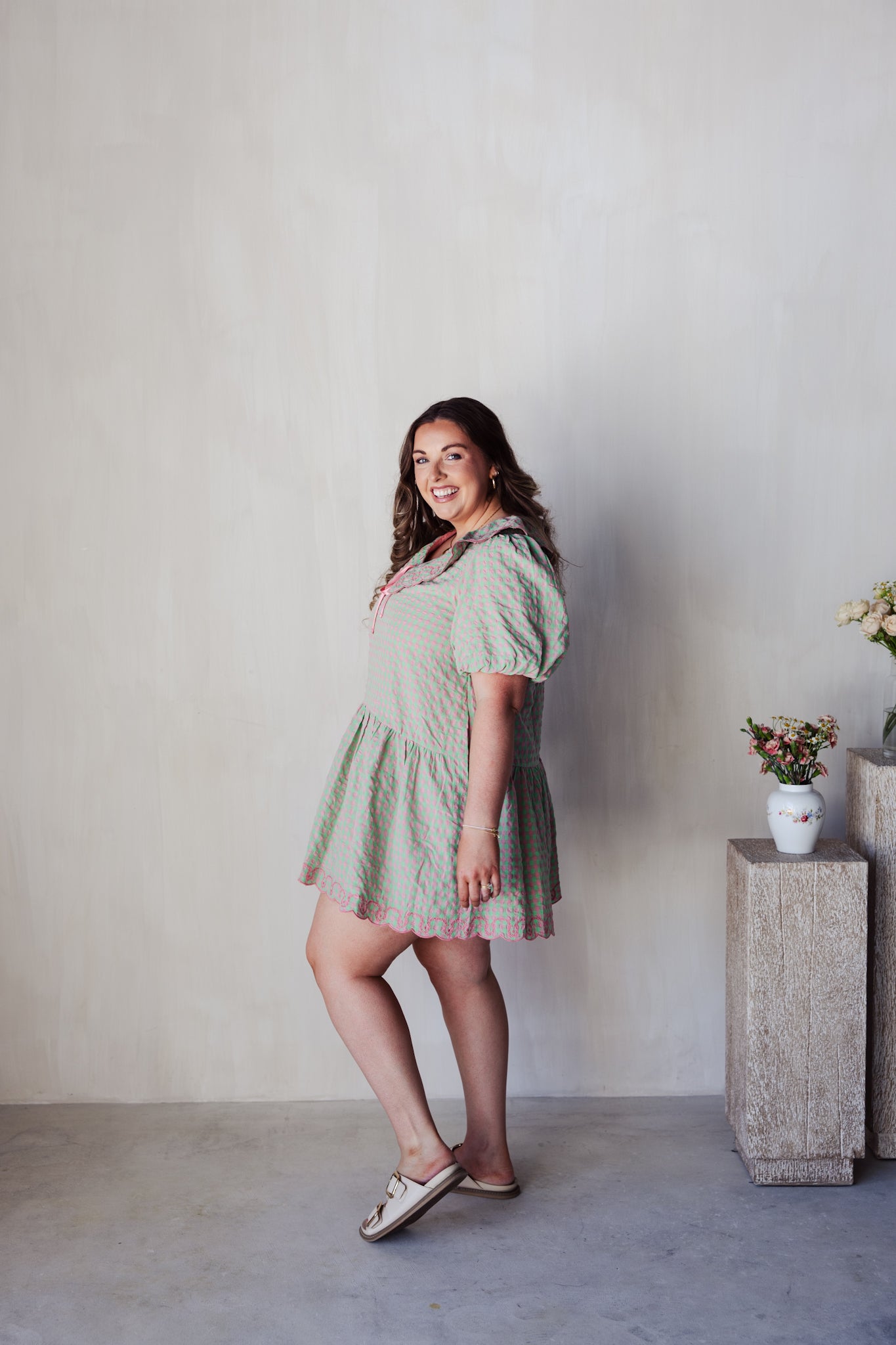 Garden Party Dress