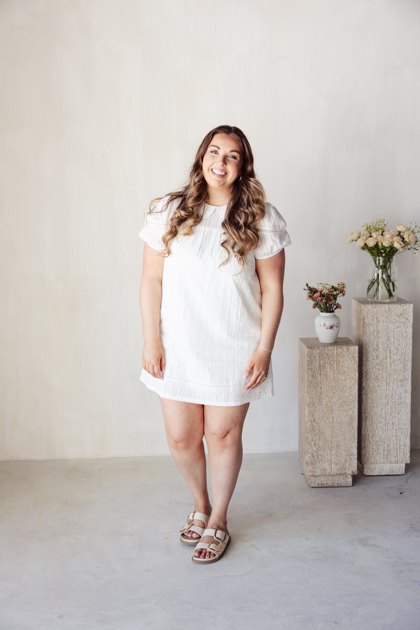 Pretty In Petals Dress