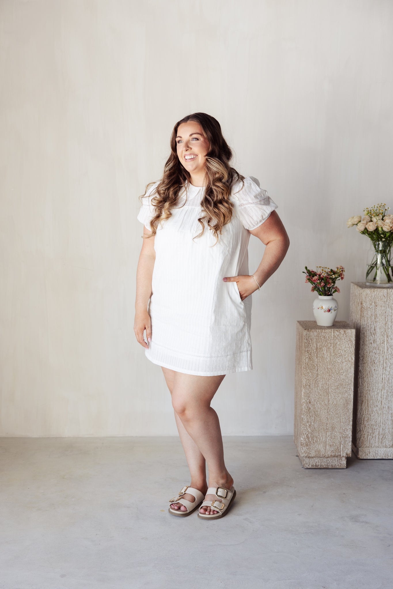 Pretty In Petals Dress