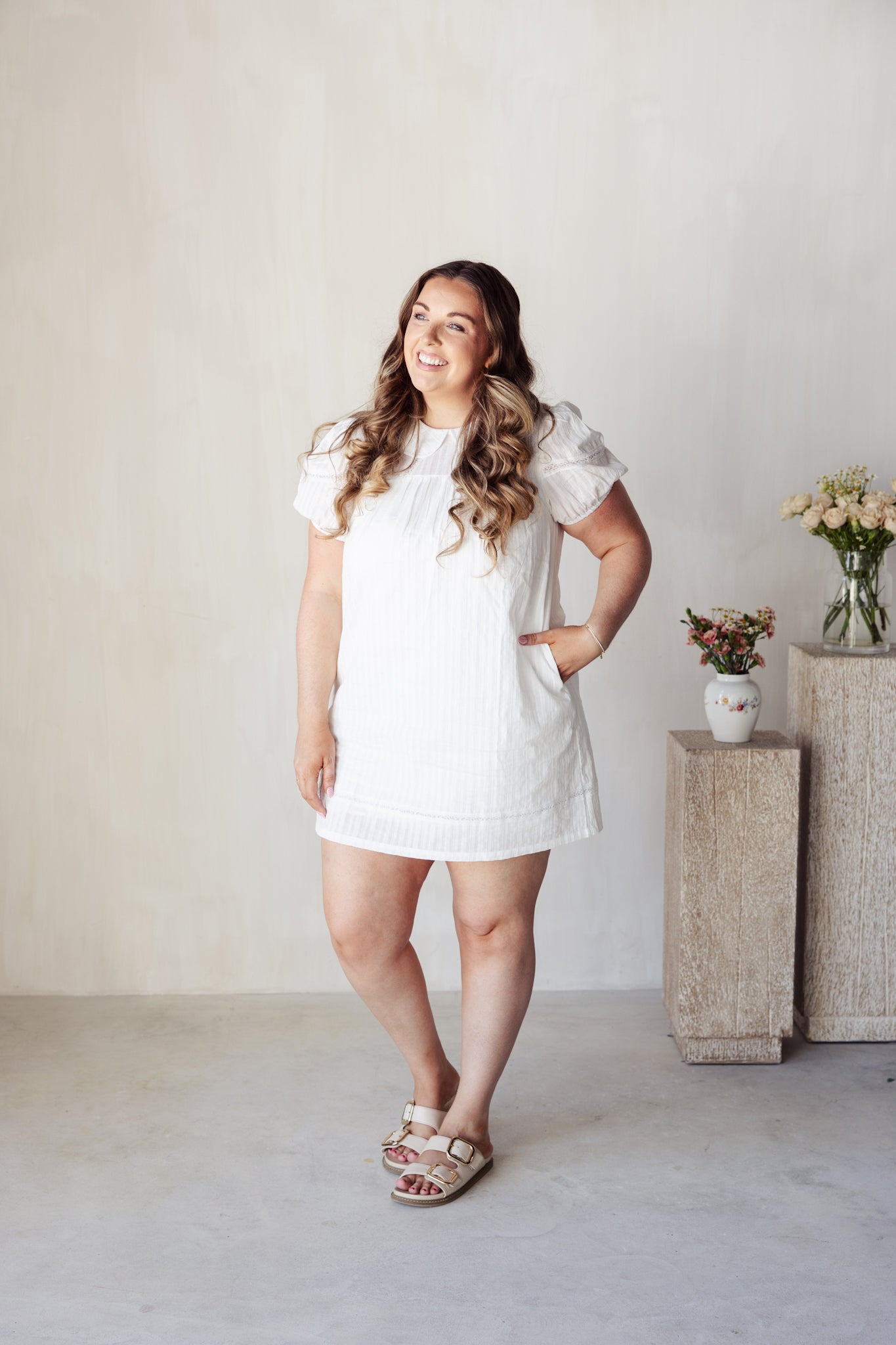 Pretty In Petals Dress