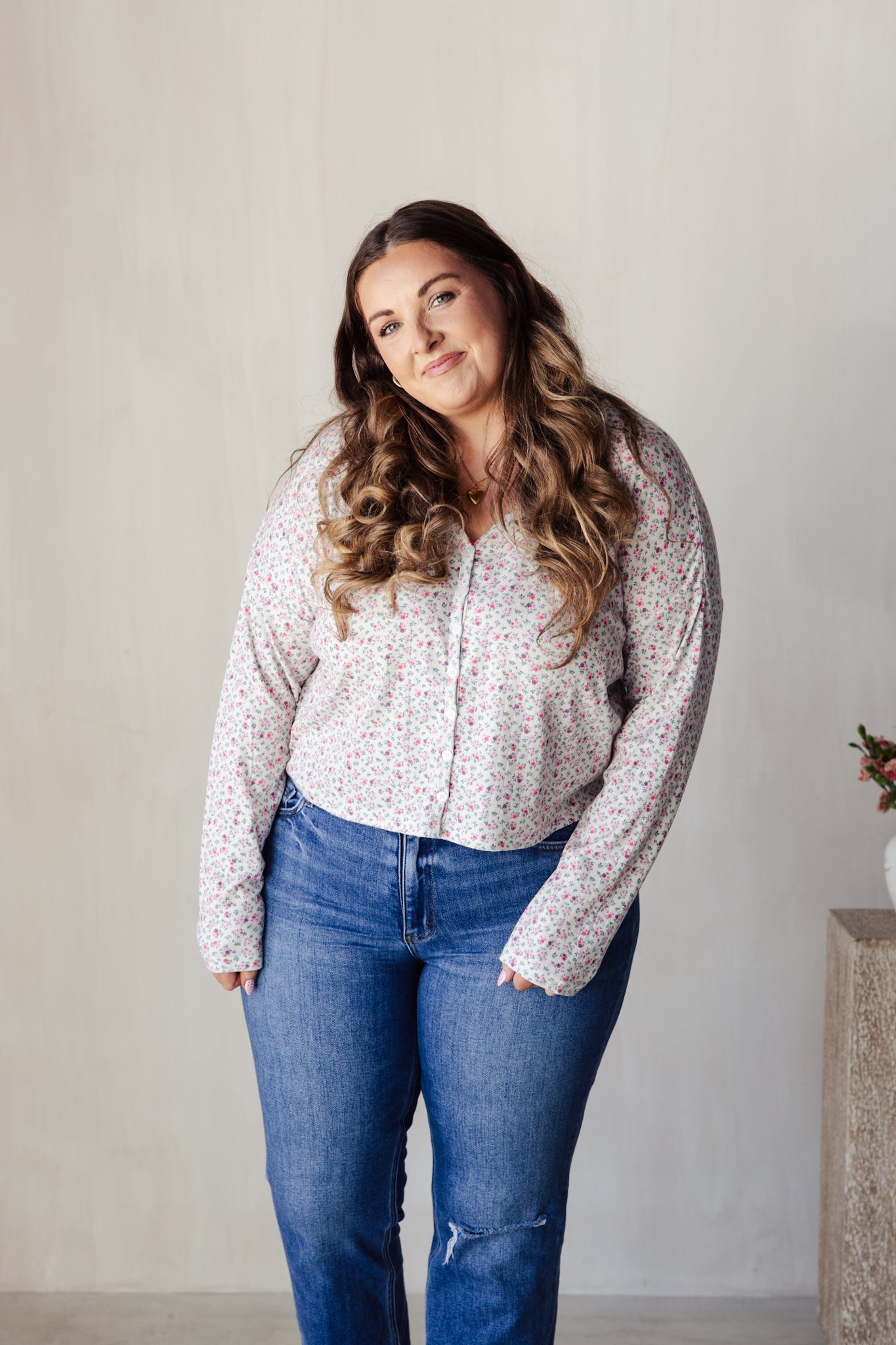Wildflower Wishes Top
