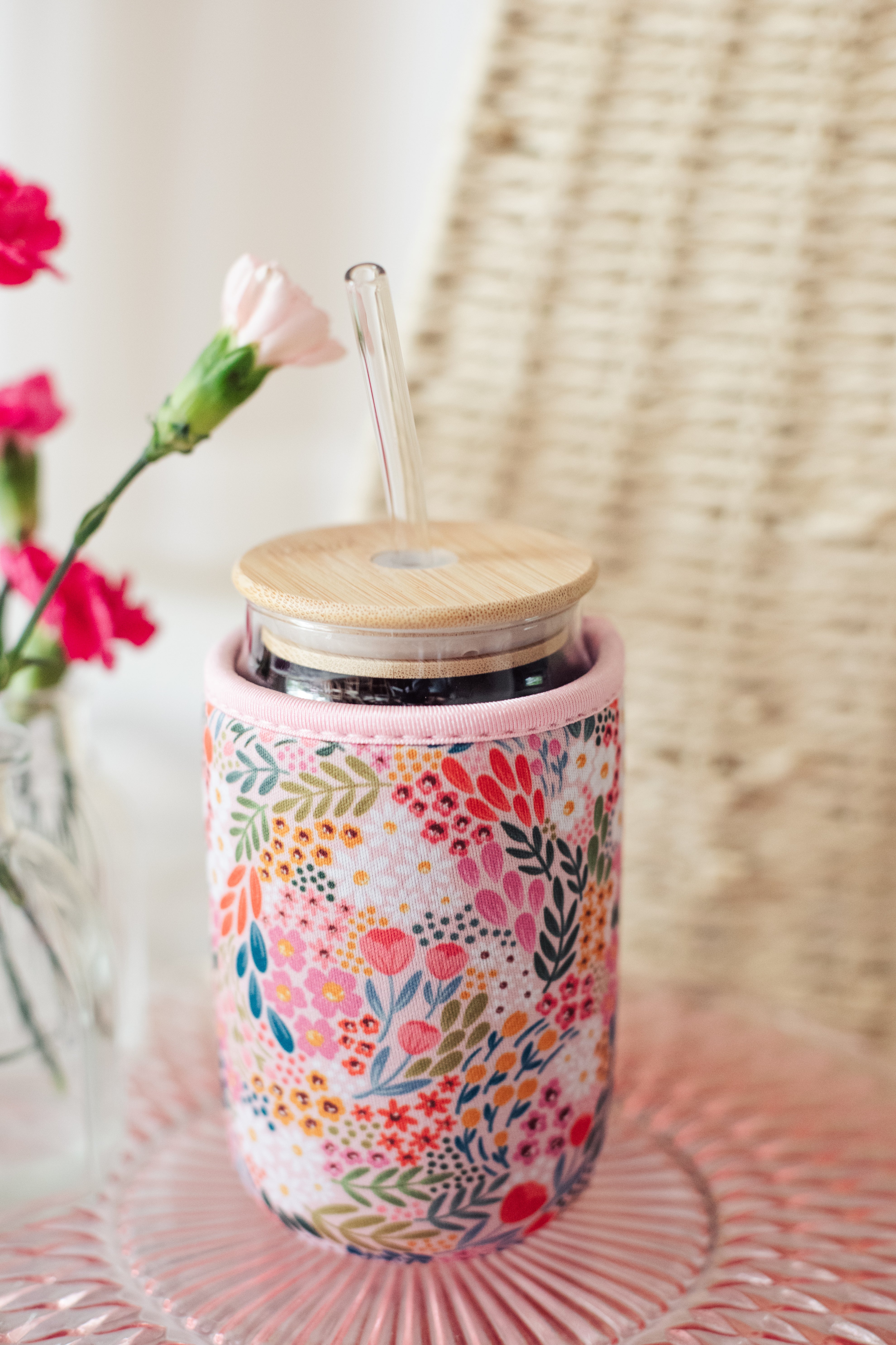 Summer Meadows Drink Sleeve