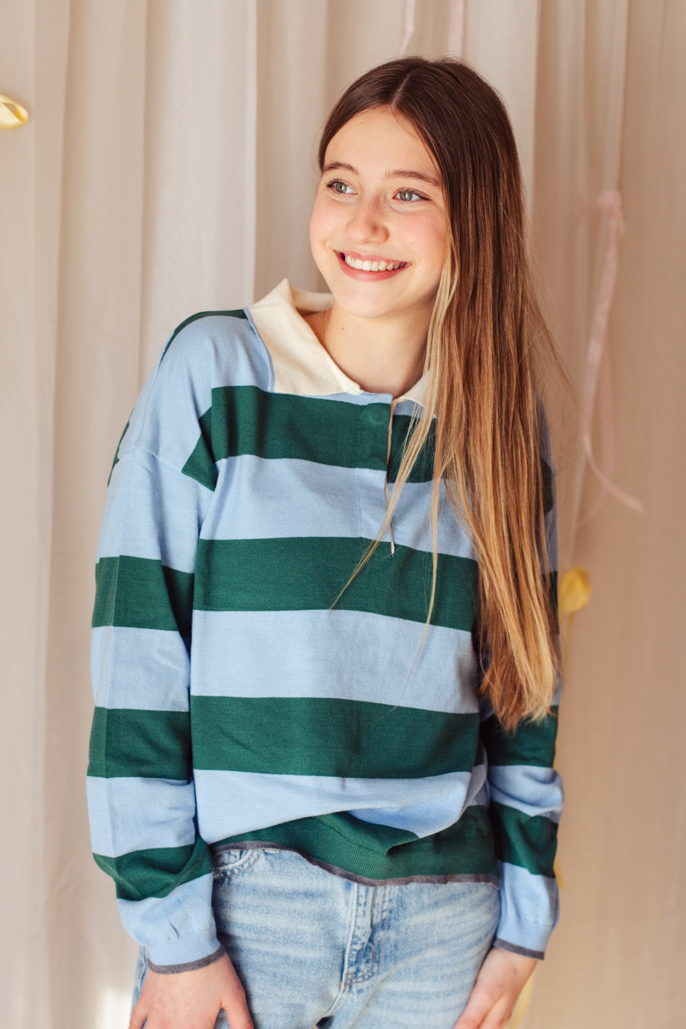 The All-Star Striped Sweater