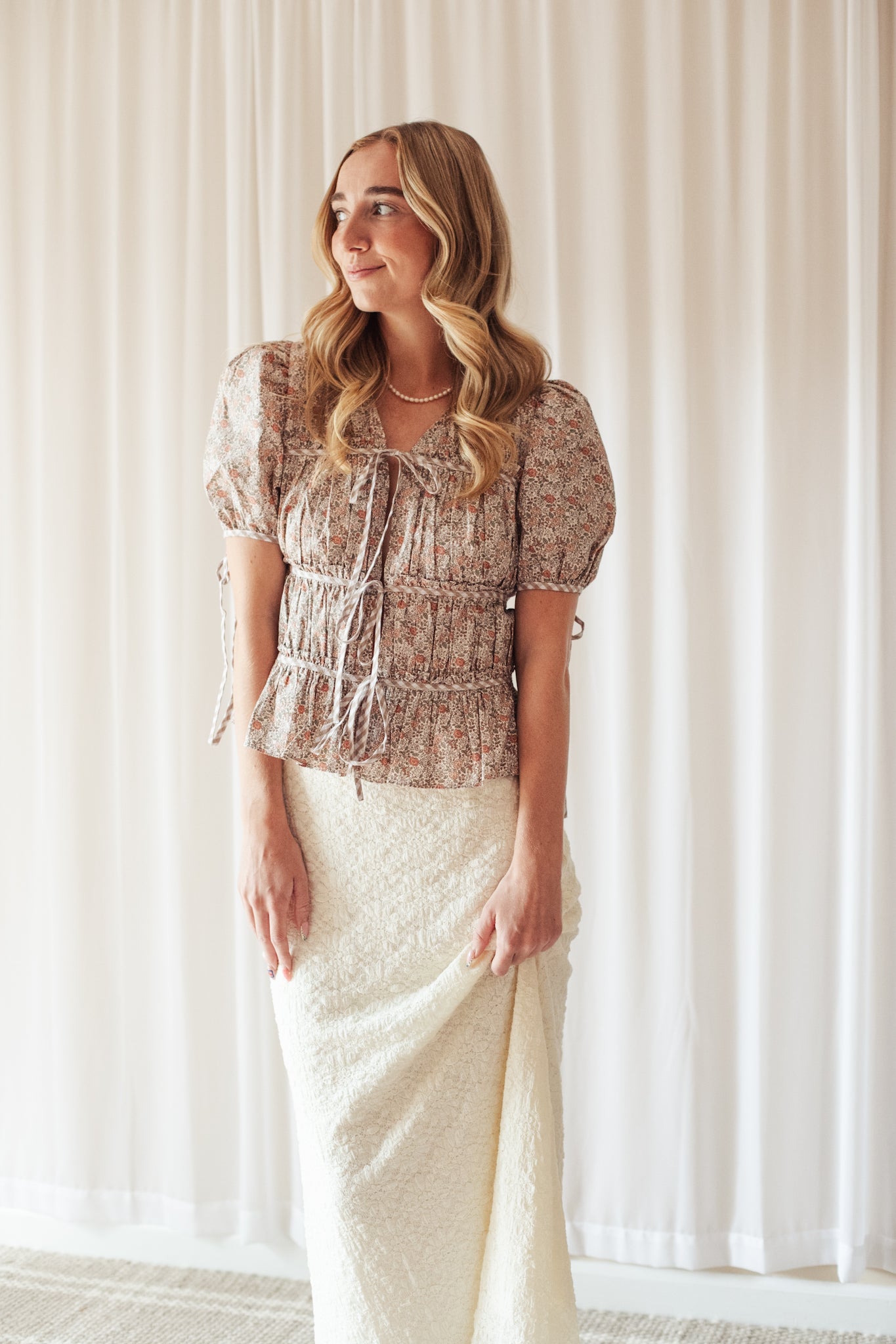 Vanilla Bloom Skirt
