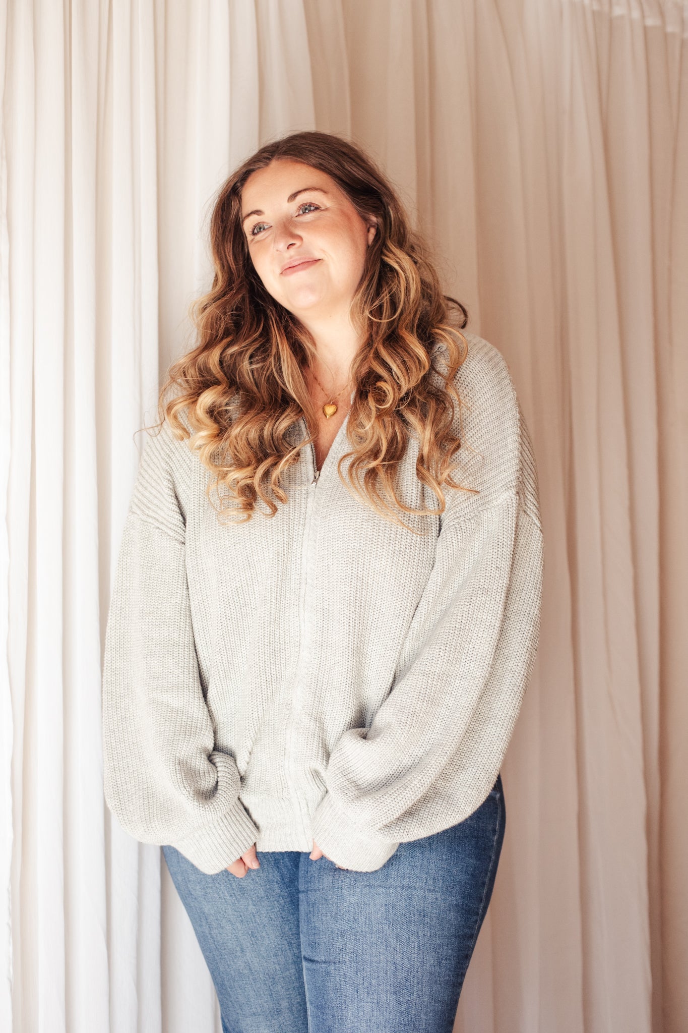 Silver Lining Sweater