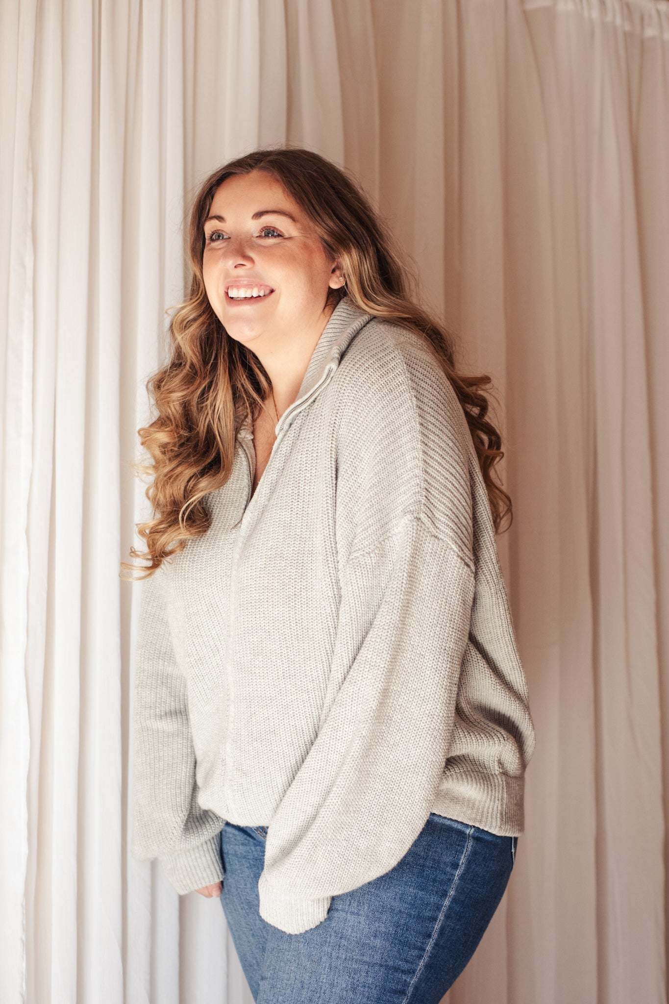 Silver Lining Sweater