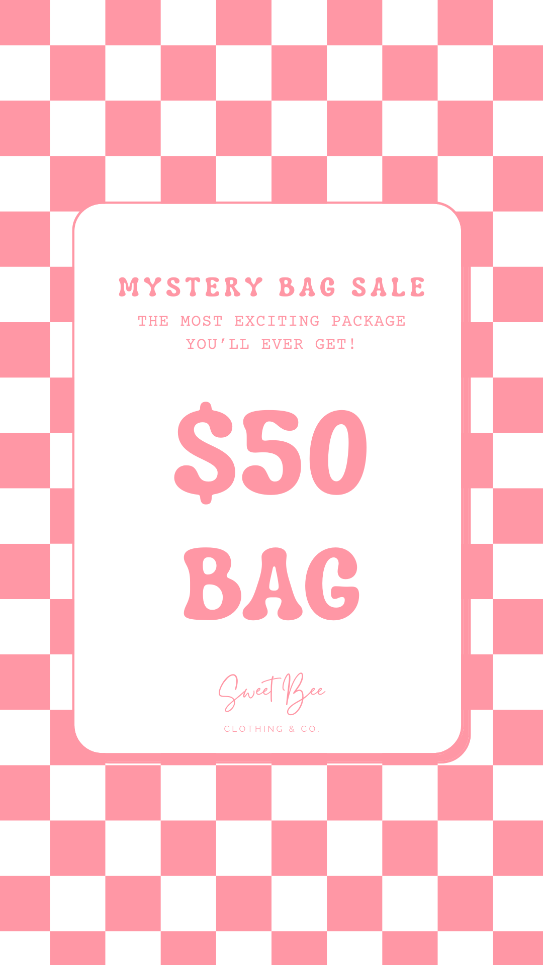 Women's Mystery Box $50