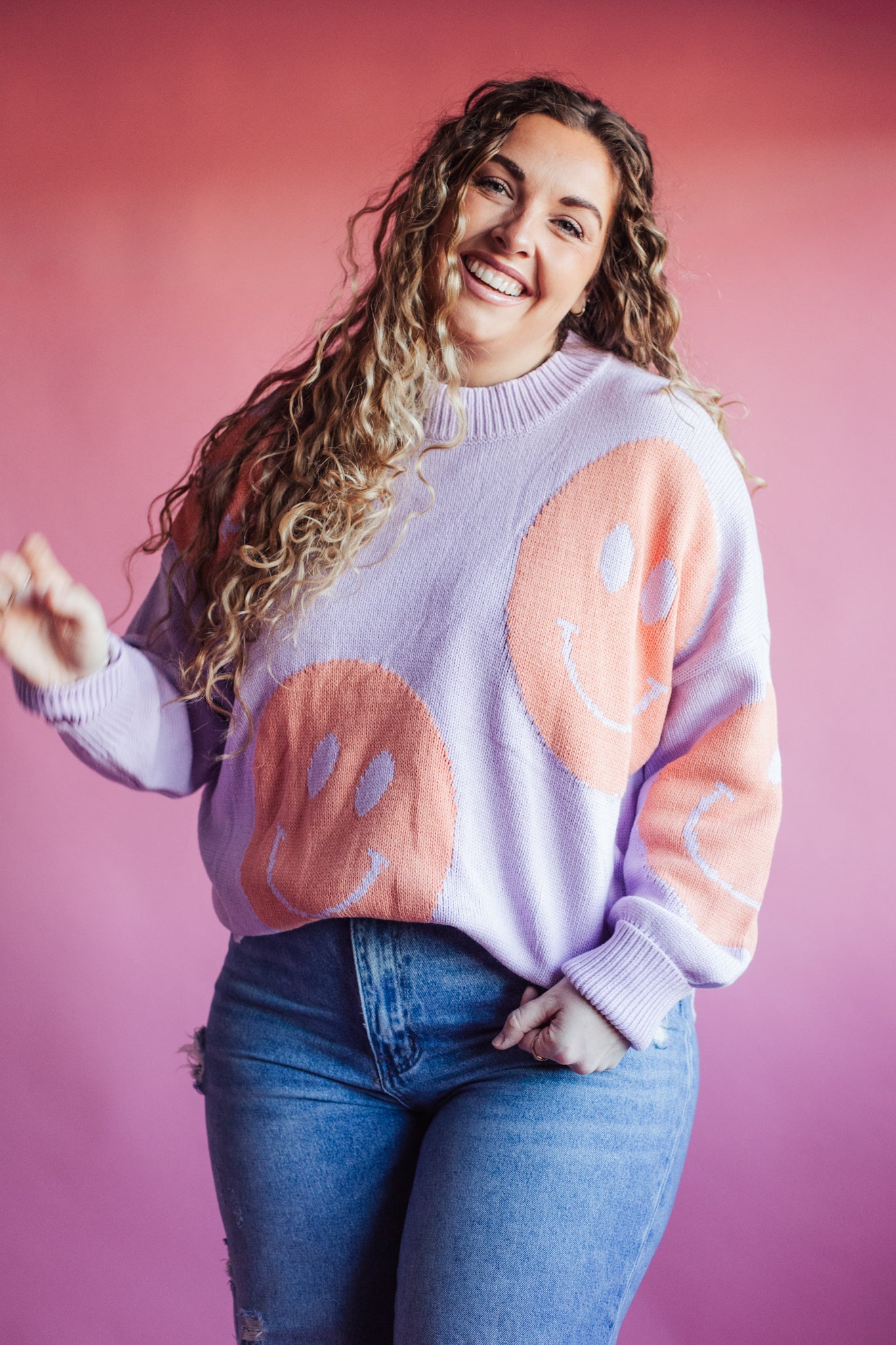 Happy Days Sweater