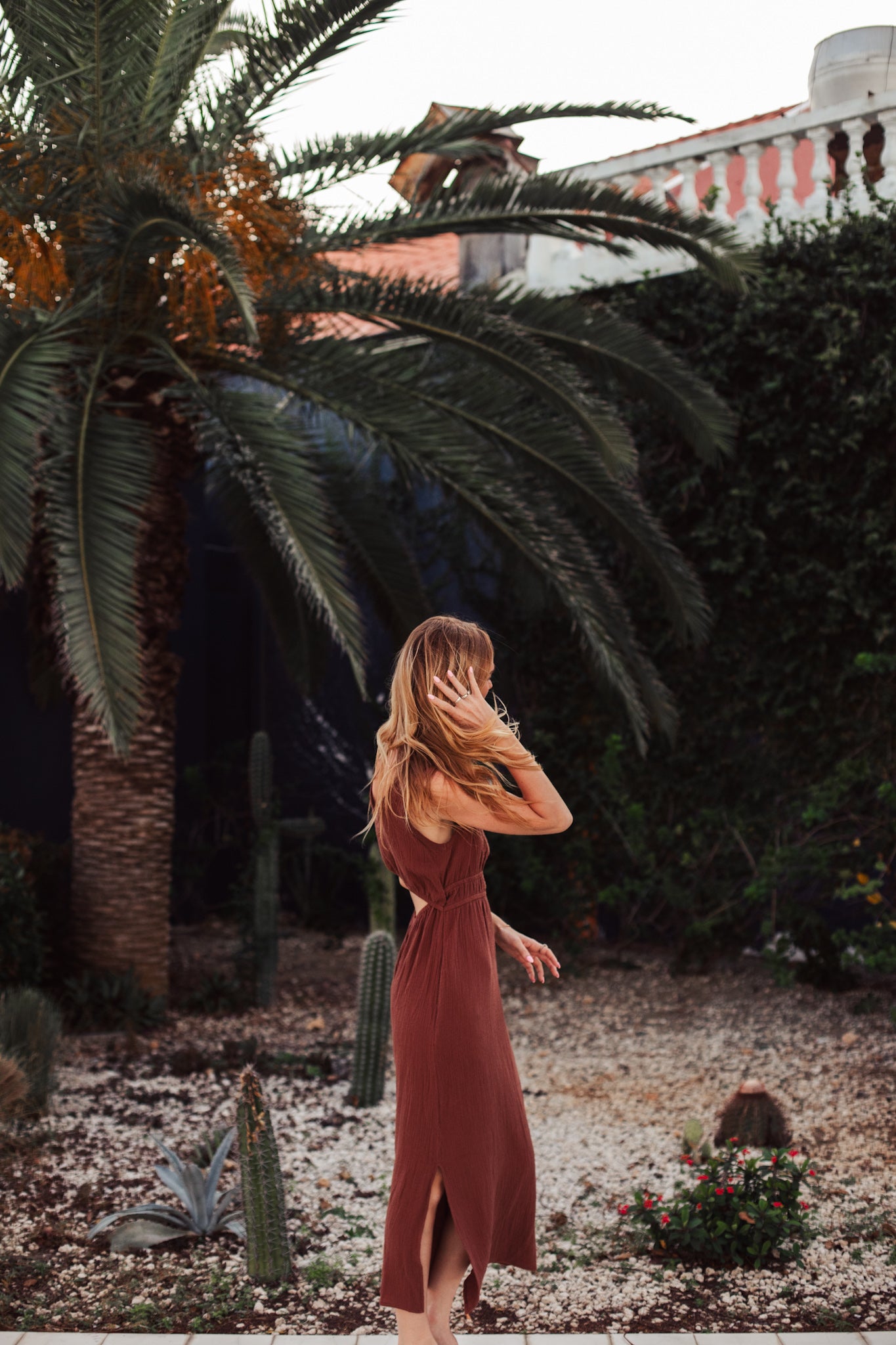 Palm Springs Dress