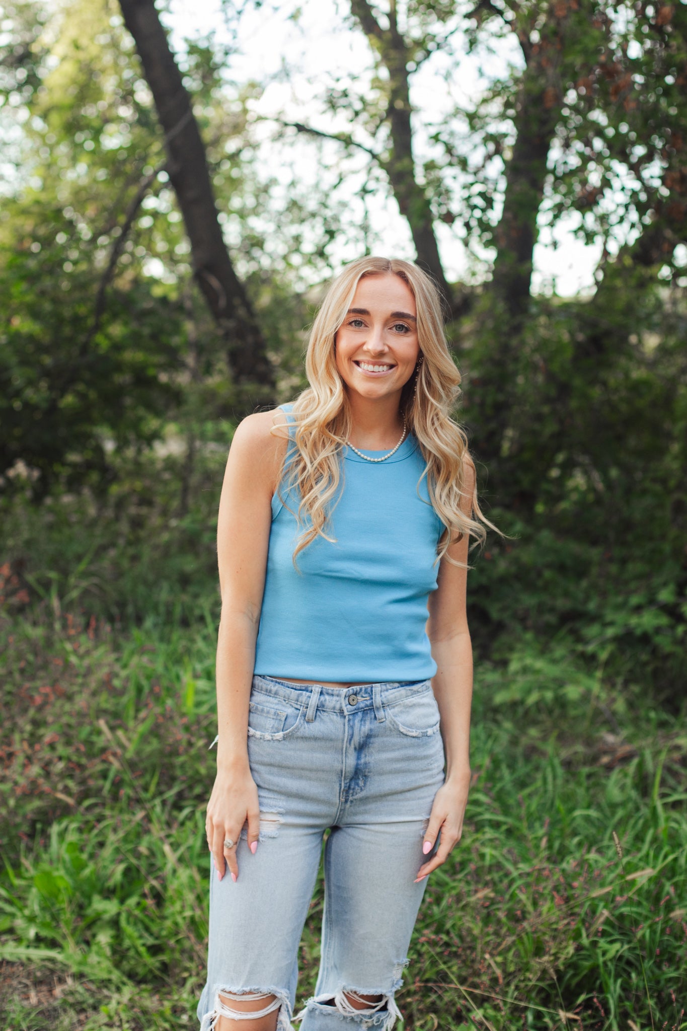 Ocean Blue Tank