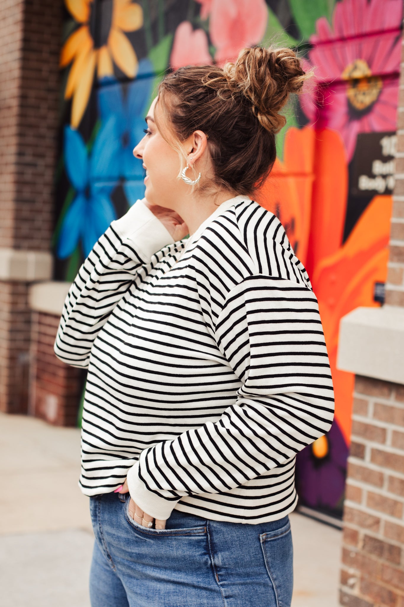 The Adelyn Pullover