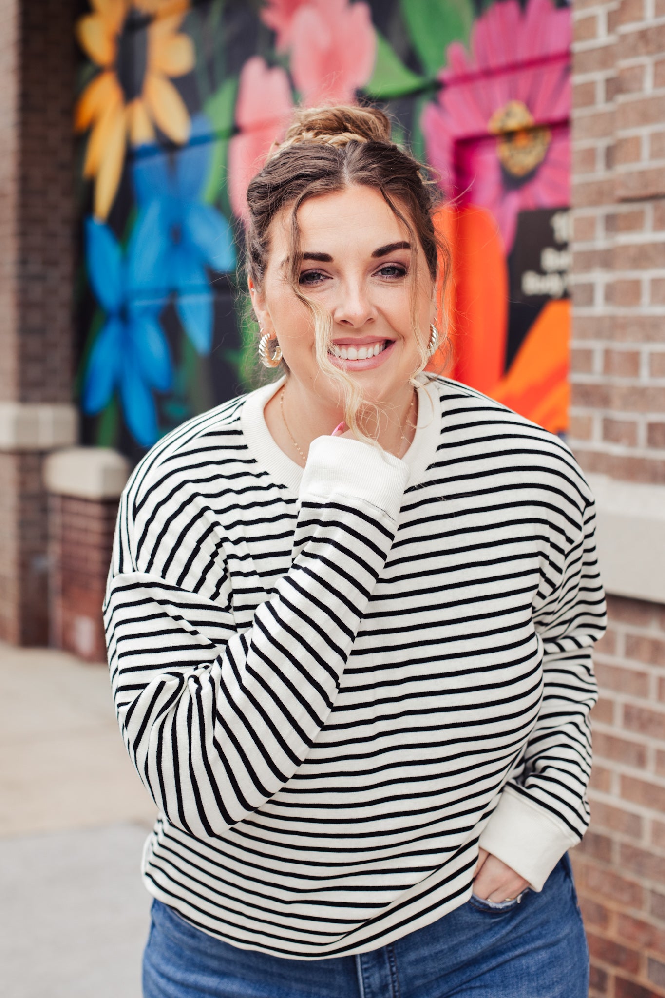 The Adelyn Pullover