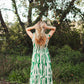 Going Places Green Dress