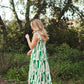 Going Places Green Dress