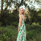 Going Places Green Dress