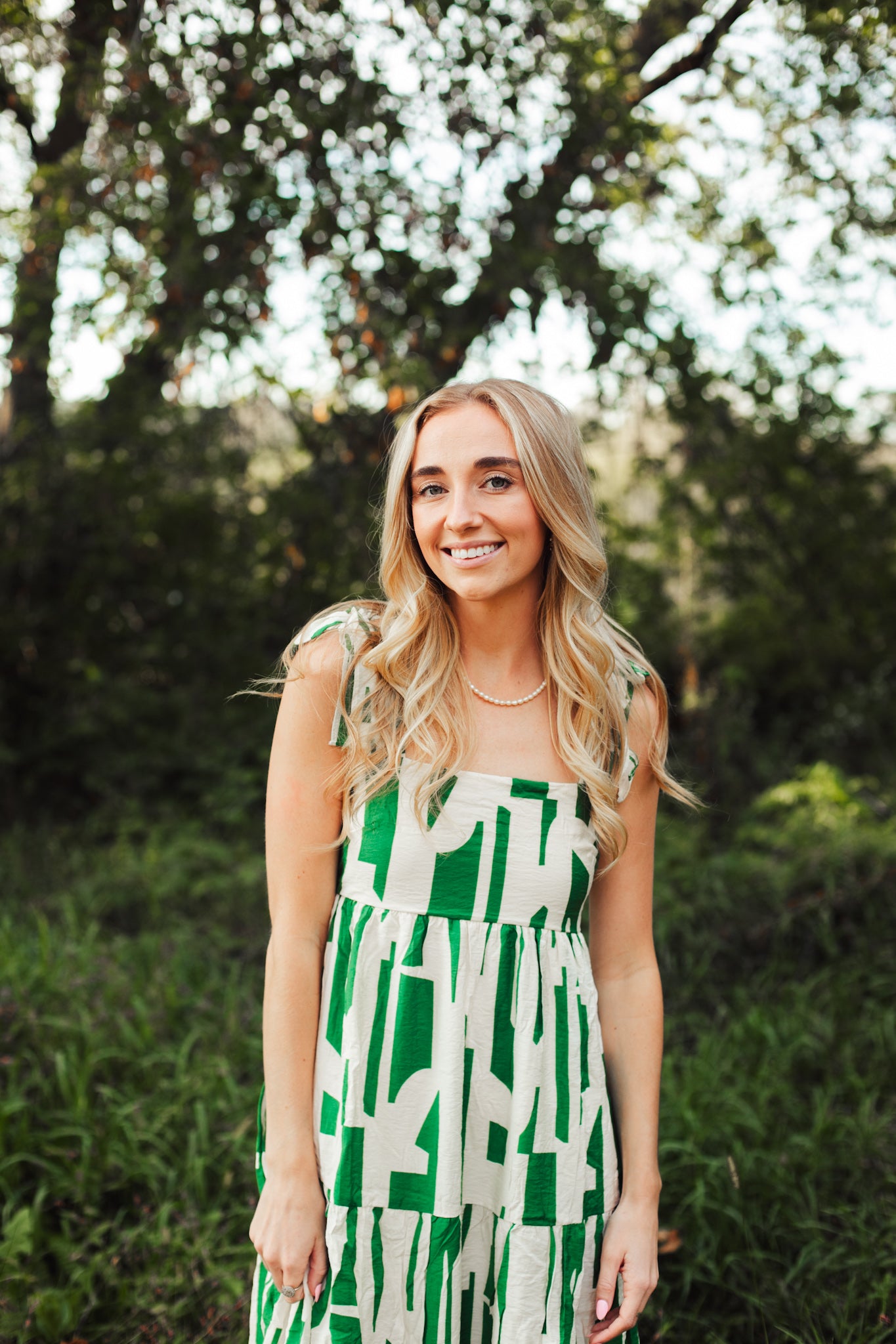 Going Places Green Dress