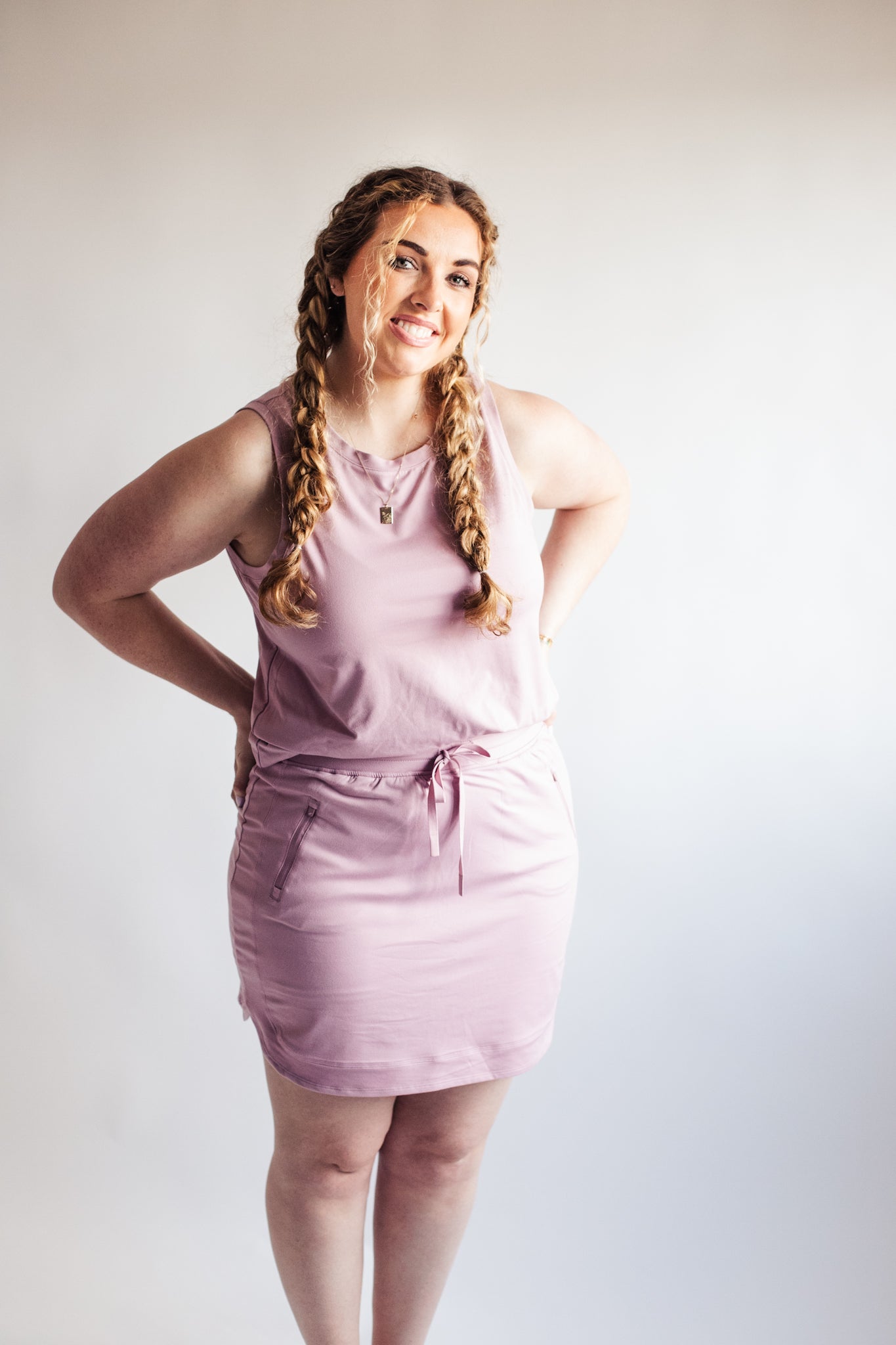 Cozy All Day Top - Violet