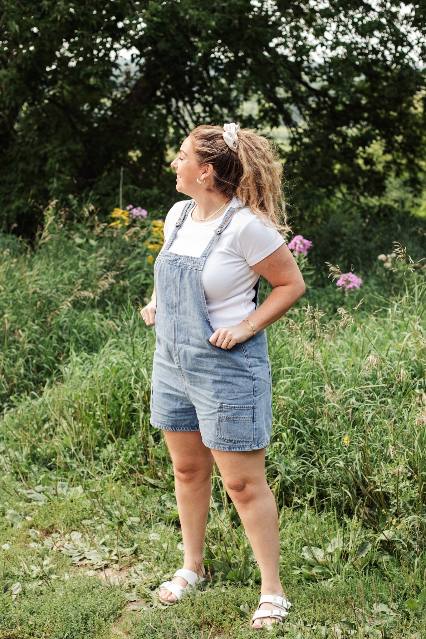 Let's Run Away Romper