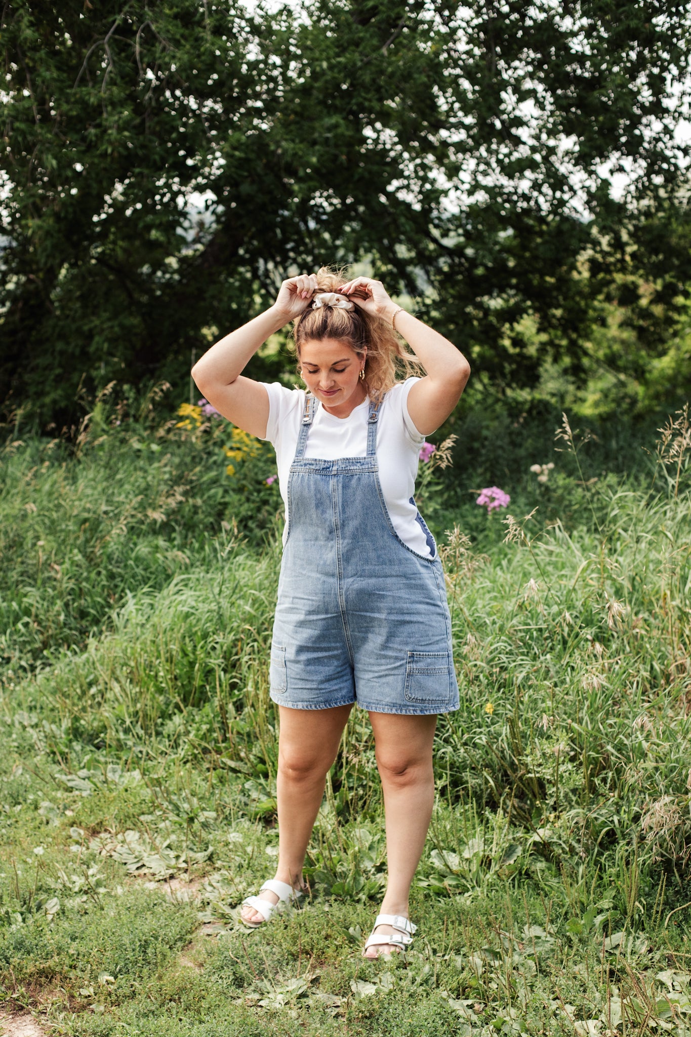 Let's Run Away Romper